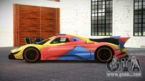 Pagani Zonda S-Tuned S8 for GTA 4