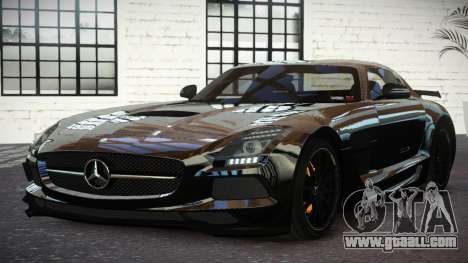 Mercedes-Benz SLS TI for GTA 4