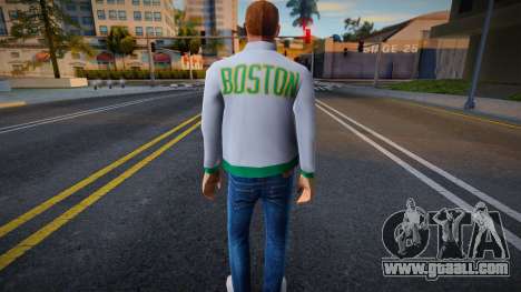 The Guy in White for GTA San Andreas