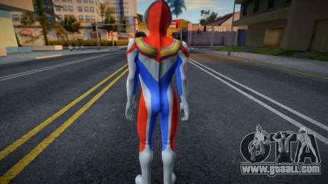 Ultraman Dyna for GTA San Andreas