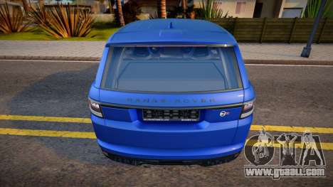 Range Rover SVR (Devill) for GTA San Andreas