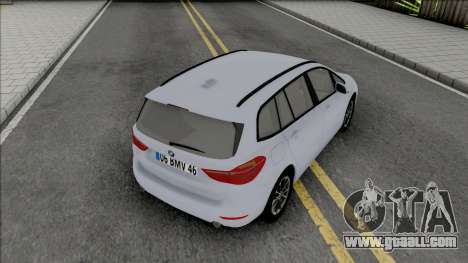 BMW 2-er F46 for GTA San Andreas