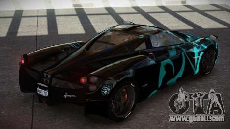 Pagani Huayra TI S2 for GTA 4