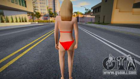 Bfyri in a swimsuit for GTA San Andreas