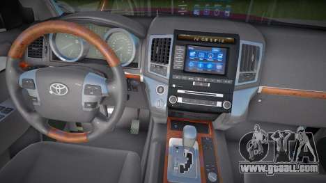 Toyota Land Cruiser 200 (RUS Plate) for GTA San Andreas