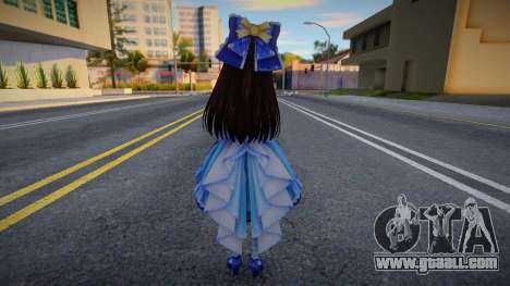 Tachibana Arisu The IDOLM@STER Cinderella Girls for GTA San Andreas