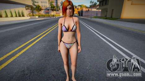 Momiji Summer v2 (good skin) for GTA San Andreas