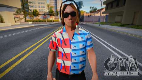 Updated Wmyst for GTA San Andreas
