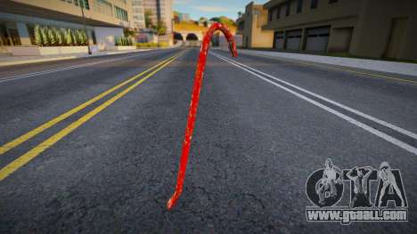Crowbar from Left 4 Dead 2 for GTA San Andreas