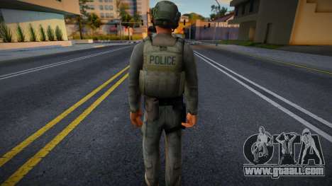 American Police Officer 1 for GTA San Andreas