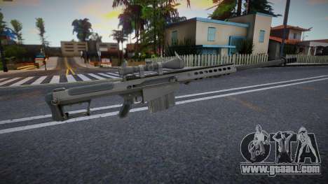 BARRETT M107 (Punisher Armaments) for GTA San Andreas