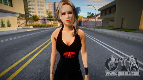 Redbull Girl for GTA San Andreas