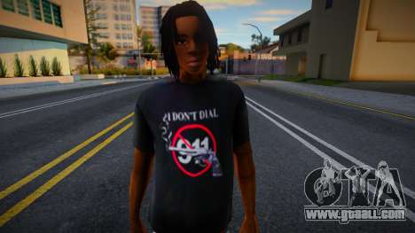The Guy in the Fancy T-shirt 4 for GTA San Andreas