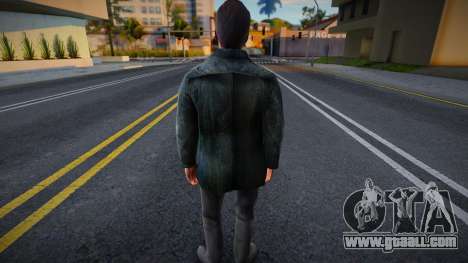 Remastered Max Payne Skin (Sam Lake from Max Pay for GTA San Andreas