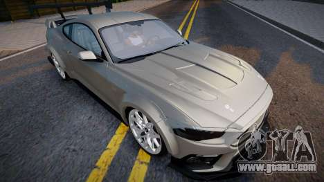 Ford Mustang (Major) for GTA San Andreas