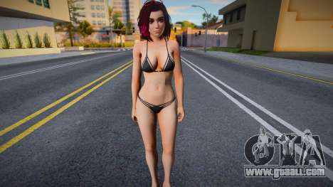 Momiji Summer v3 (good skin) for GTA San Andreas