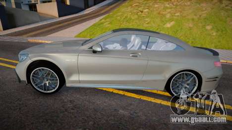 Mercedes-Benz S63 AMG (OwieDrive) for GTA San Andreas