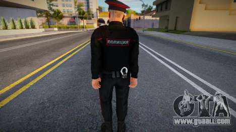 Police officer with bulletproof vest (PPS) 1 for GTA San Andreas