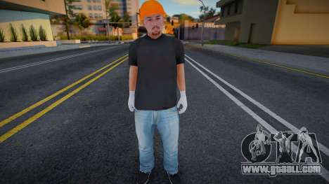 Man in helmet for GTA San Andreas