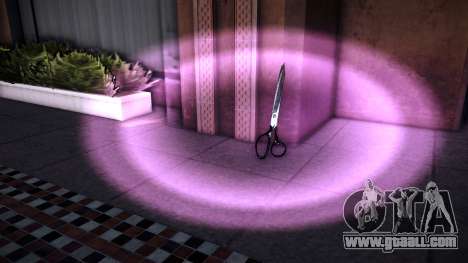 Scissors from Postal 2 for GTA Vice City