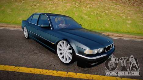BMW E38 (Diamond) for GTA San Andreas