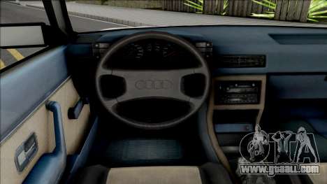 Audi 80 Politia Romana for GTA San Andreas