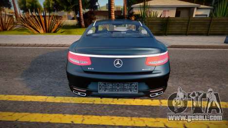 Mercedes-Benz S63 AMG Tun for GTA San Andreas