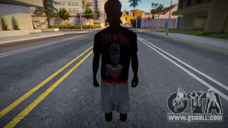 Fashionable guy in a T-shirt for GTA San Andreas