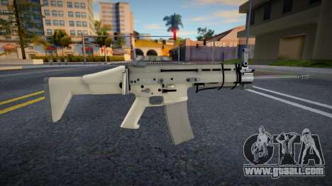 FN SCAR-L from Left 4 Dead 2 for GTA San Andreas