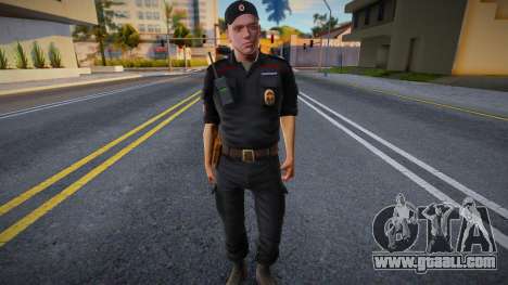 Sergeant of the Ministry of Internal Affairs for GTA San Andreas