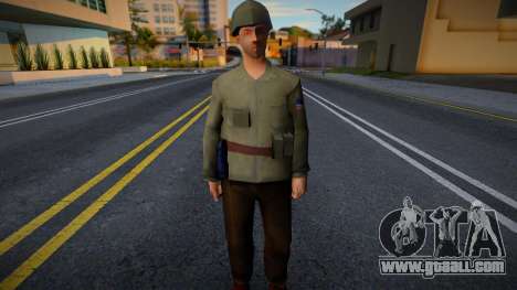 American soldier for GTA San Andreas