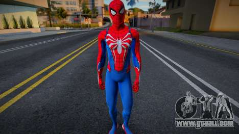 Marvels Spider-Man 2 Advanced Suit for GTA San Andreas