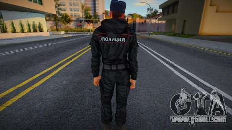 Police officer without body armor for GTA San Andreas