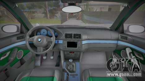 BMW M5 E39 Tun for GTA San Andreas