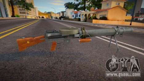 Lewis Machinegun v1 for GTA San Andreas