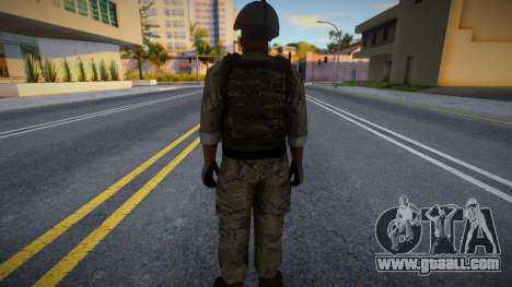 U.S. Military for GTA San Andreas