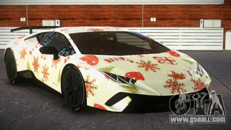 Lamborghini Huracan Qs S3 for GTA 4