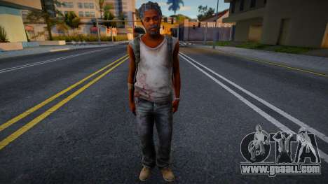 Homeless Skin 3 for GTA San Andreas