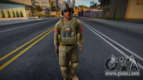 Military in Gear 1 for GTA San Andreas