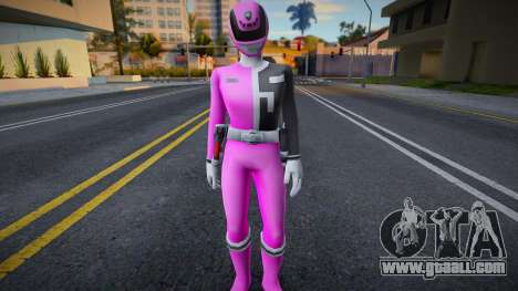 Power Rangers RPM Pink for GTA San Andreas