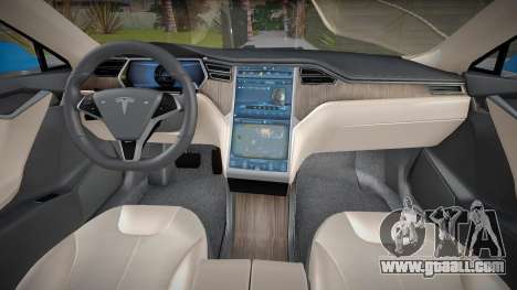 Tesla Model S (OwieDriveA) for GTA San Andreas
