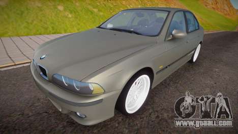 BMW E39 (Allivion) for GTA San Andreas