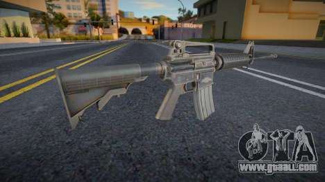 Bushmaster M4A1 for GTA San Andreas
