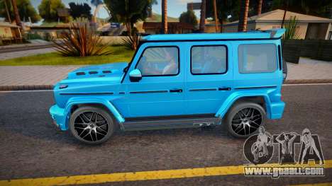 Mercedes-Benz G63 (OwieDrive) for GTA San Andreas
