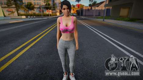 Momiji v4 for GTA San Andreas