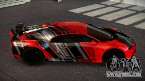 Bugatti Chiron Qr S1 for GTA 4