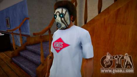 Borderlands: Mask for GTA San Andreas