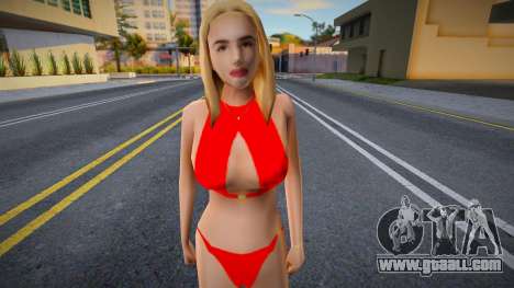 Bfyri in a swimsuit for GTA San Andreas