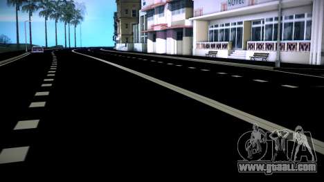 Black Road Mod for GTA Vice City
