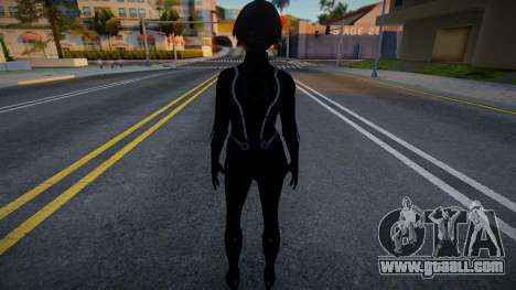 [Tron Run] Quorra for GTA San Andreas